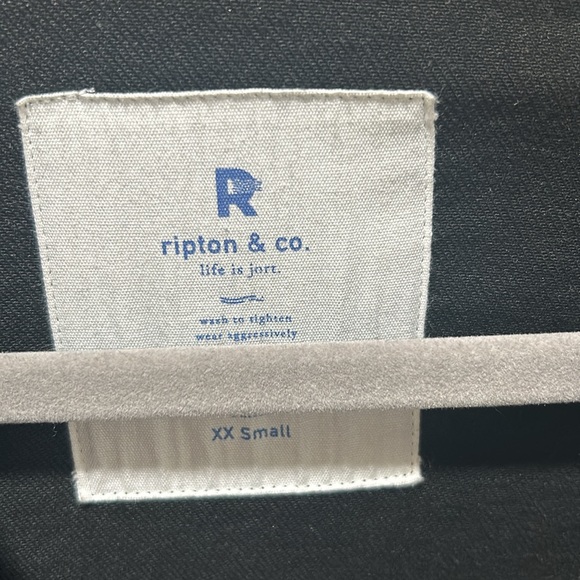 Ripton Hiko Jacket Black - Picture 4 of 4